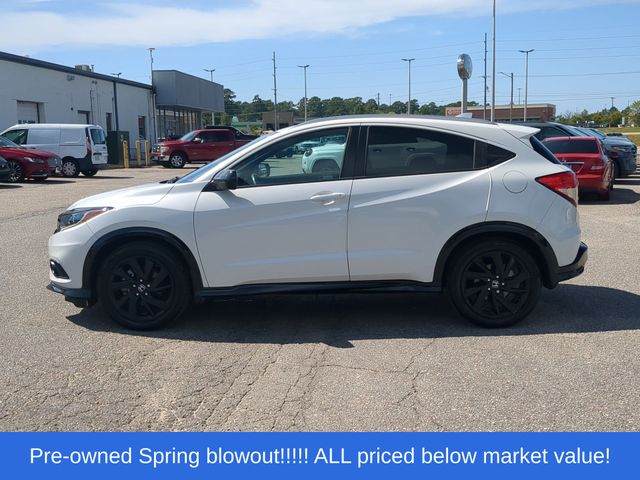 Used 2022 White Honda Sport image 10