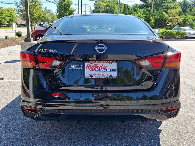 2024 Nissan Altima 2.5 S Black at South Hills Kia