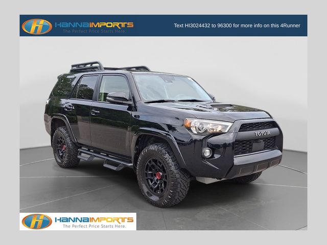 Midnight Black Metallic 2023 Toyota 4Runner SUV / Crossover Four-Wheel Drive 5-Speed Automatic
