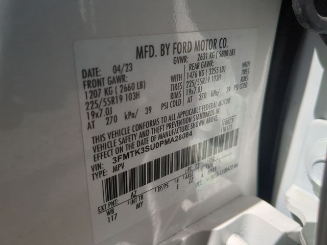 Used 2023 White Ford Premium image 53