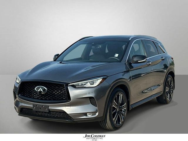2022 INFINITI QX50 LUXE