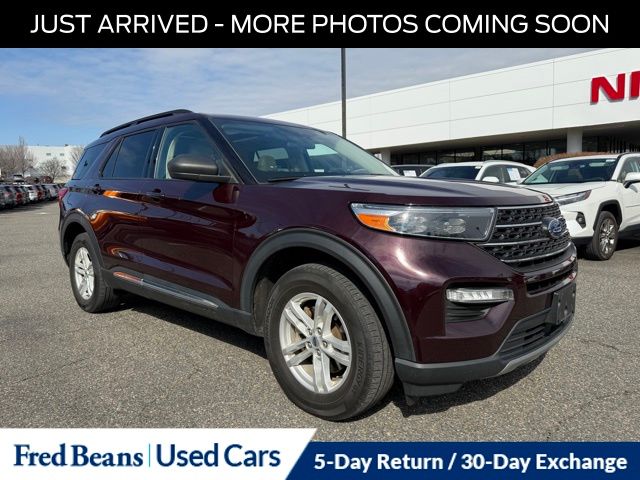 2022 Ford Explorer XLT AWD