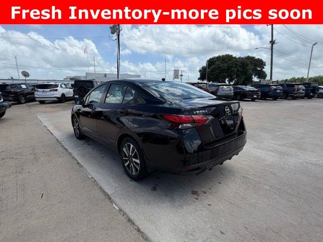 2024 Nissan Versa 1.6 S Black at Baytown Hyundai