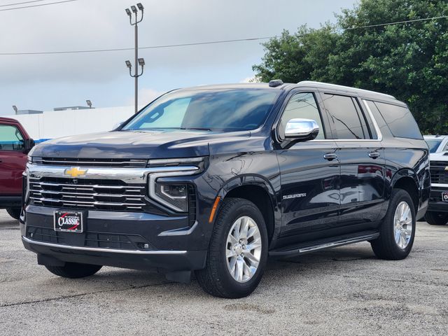 2025 Chevrolet Suburban Premier Gray at Classic Elite Chevrolet Sugar Land