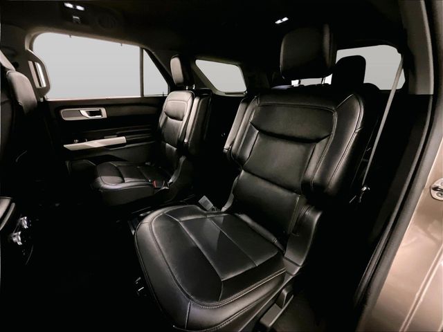 2021 Ford Explorer Limited Gray at Bob Ruth Ford