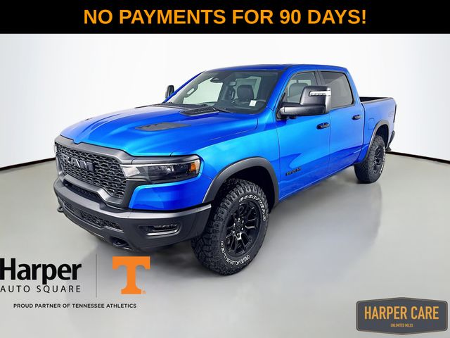 2026 RAM 1500 Rebel Crew Cab 4WD