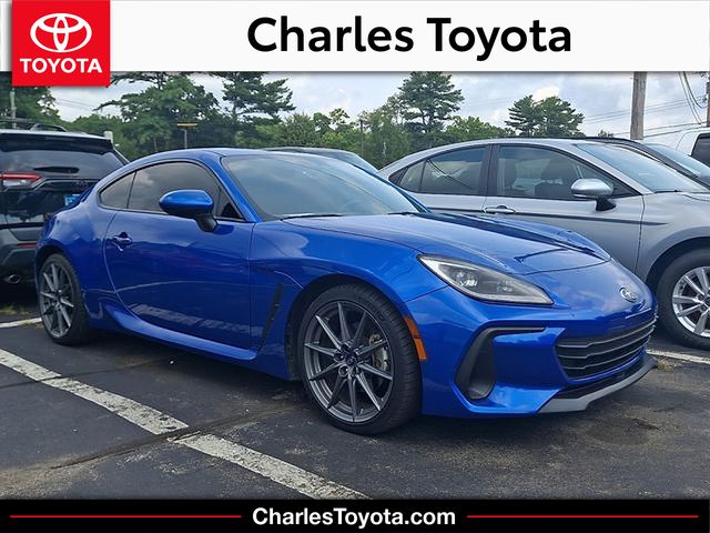 WR Blue Pearl 2024 Subaru BRZ Coupe Rear-Wheel Drive 6-Speed Automatic