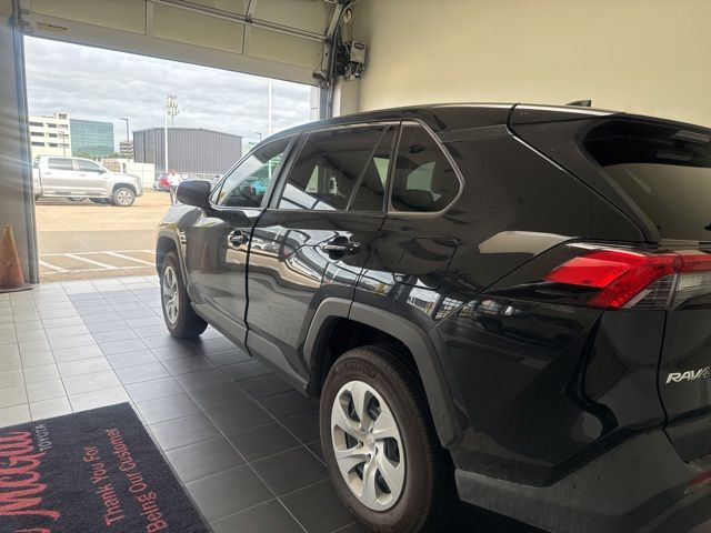 2025 Toyota RAV4 LE Black at Classic Toyota Galveston