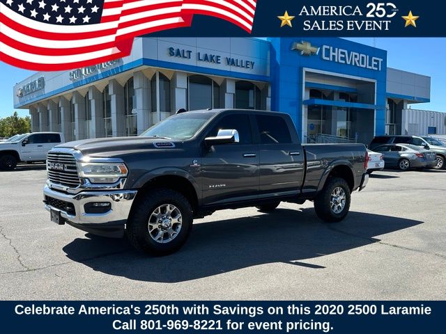 2020 RAM 2500 Laramie Crew Cab 4WD