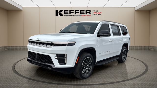 2026 Jeep Grand Wagoneer Grand Wagoneer