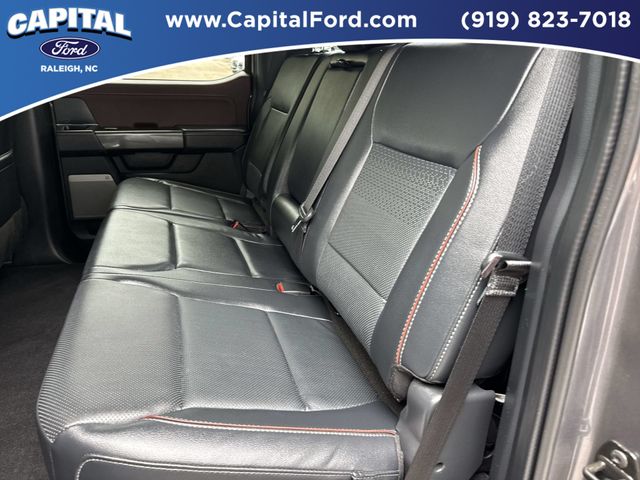 Certified Used 2023 Carbonized Gray Metallic Ford Lariat image 18