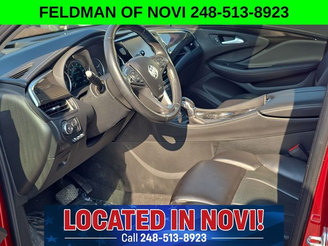 Used 2020 Buick Envision For Sale in New Hudson, MI