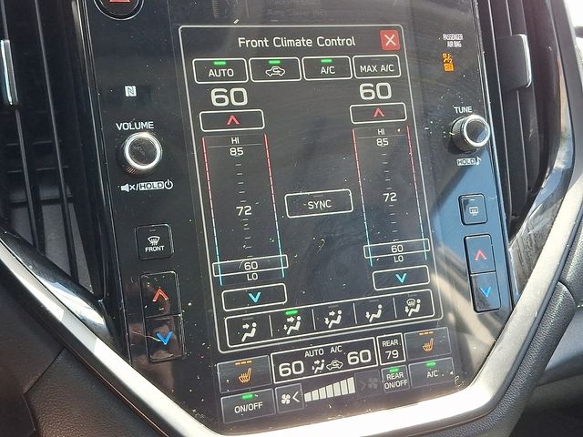2023 Subaru Ascent Onyx Edition Gray at Rafferty Subaru