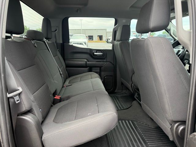 used 2022 Chevrolet Silverado 1500 LTD car, priced at $25,688