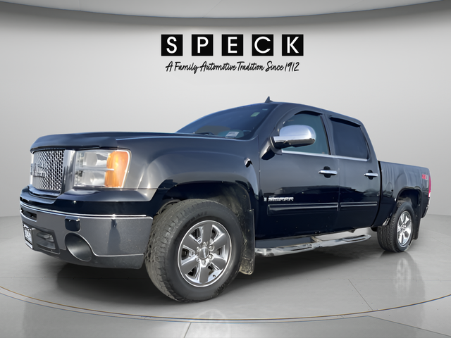 2009 GMC Sierra 1500 SLE Crew Cab 4WD