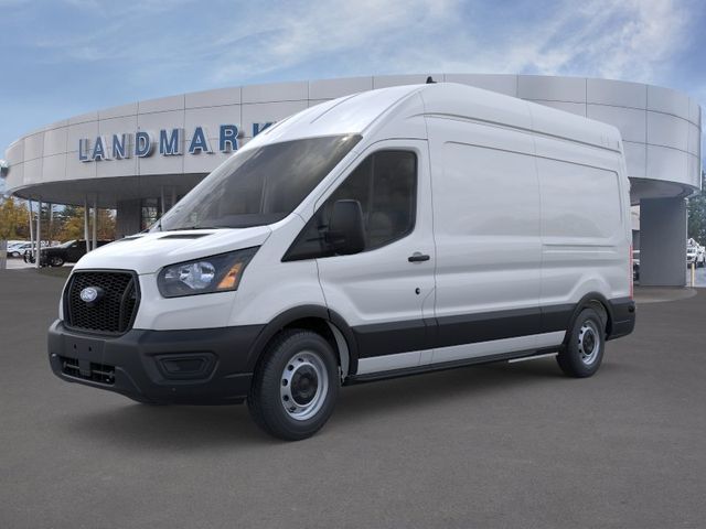 Oxford White 2026 Ford Transit Cargo Van Rear-Wheel Drive 