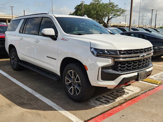 2022 Chevrolet Suburban Z71 White at DeMontrond Auto Country