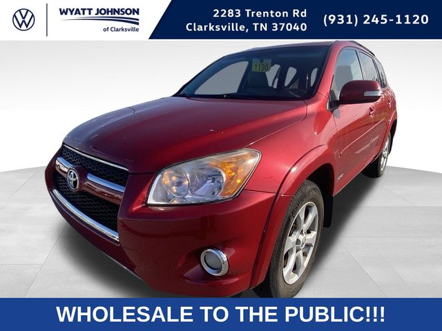 Barcelona Red Metallic 2011 Toyota RAV4 SUV / Crossover Four-Wheel Drive 4-Speed Automatic