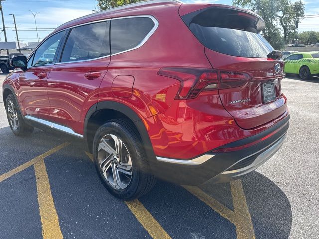 Used Car 2022 Hyundai Santa Fe  Sel For Sale Under $25,000 In San Antonio, Texas