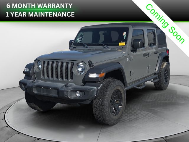 2020 Jeep Wrangler Unlimited Sport S 4WD