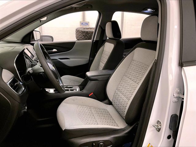 2024 Chevrolet Equinox LS White at South Hills Kia