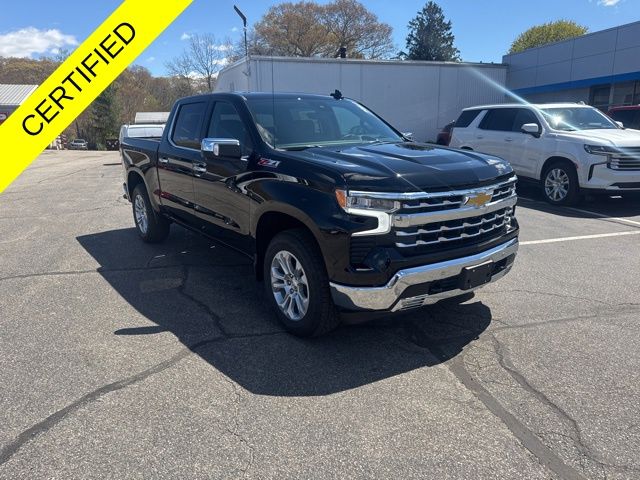 Black 2026 Chevrolet Silverado 1500 Pickup Truck Four-Wheel Drive Automatic