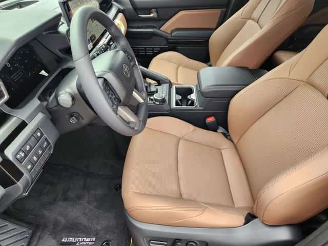 2026 Toyota 4Runner i-FORCE MAX Hybrid Limited Black at Don McGill Toyota