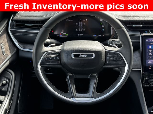 2024 Jeep Grand Cherokee 4xe Red at Bayway Chrysler Dodge Jeep Ram
