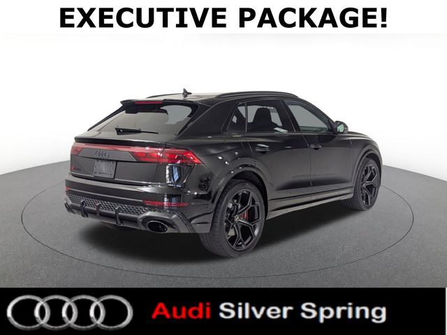 used 2025 Audi RS Q8 performance car, priced at $133,781