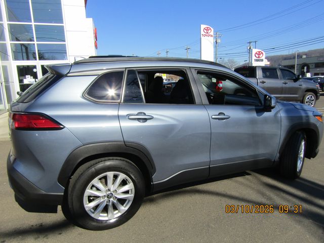 used 2023 Toyota Corolla Cross car, priced at $22,999