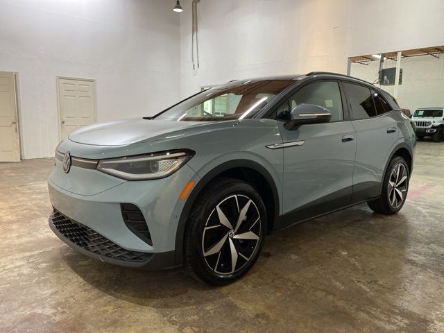 Arctic Blue 2024 Volkswagen ID.4 Pro S AWD SUV / Crossover All-Wheel Drive Automatic