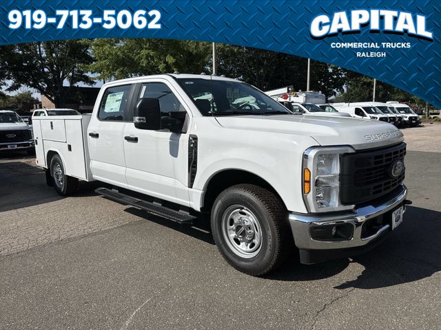 New 2026 White Ford 8FT SERVICE BODY image 2
