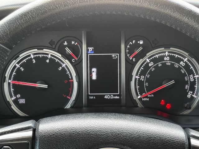 2022 Toyota 4Runner TRD Off-Road White at Emmons Autoplex