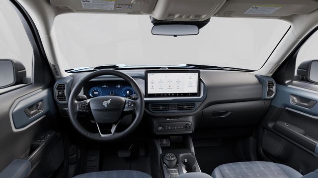 2025 Ford Bronco Sport Heritage:168687