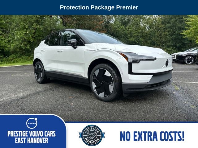 Crystal White Metallic 2026 Volvo EX30 SUV / Crossover All-Wheel Drive 1-Speed Automatic