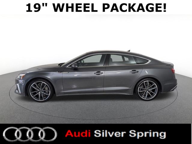 used 2024 Audi A5 Sportback car, priced at $37,981