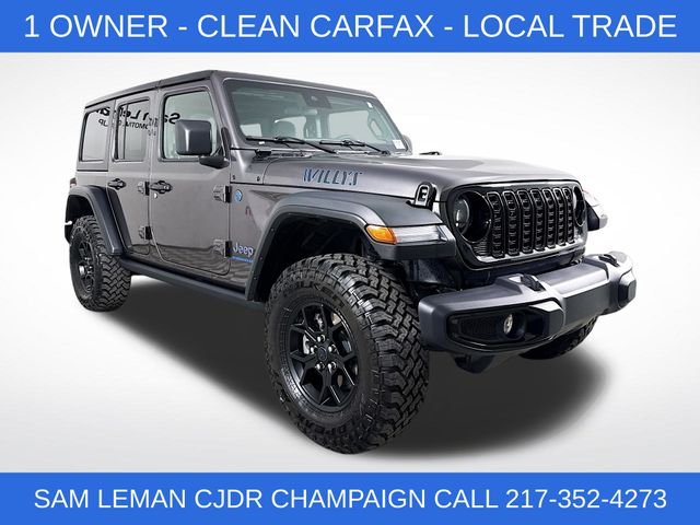 2025 Jeep Wrangler 4xe Willys 4WD