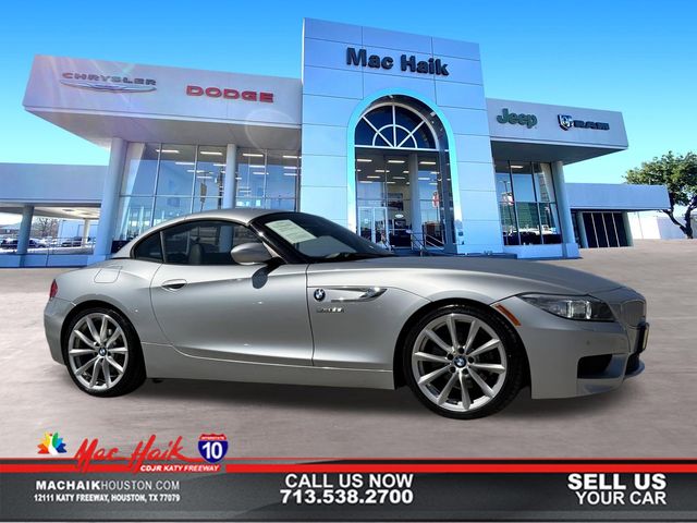 Glacier Silver Metallic 2016 BMW Z4 sDrive35i Roadster RWD Convertible Rear-Wheel Drive 7-Speed Manual