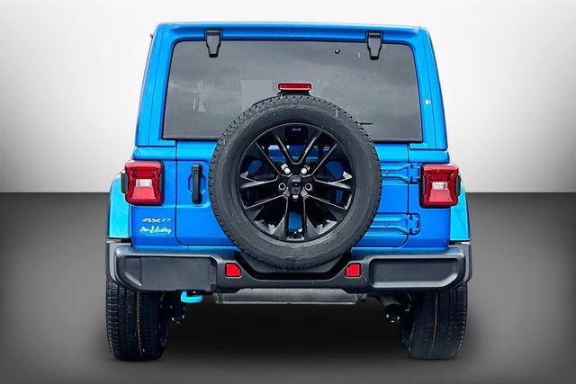 Used 2023 Jeep Wrangler Sahara 4xe For Sale in Gloucester, MA
