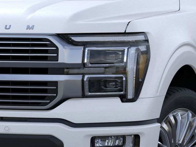 2025 White Ford F-150 Platinum 4X4 Truck