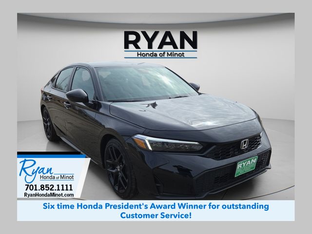 2026 Honda Civic Hatchback Sport FWD