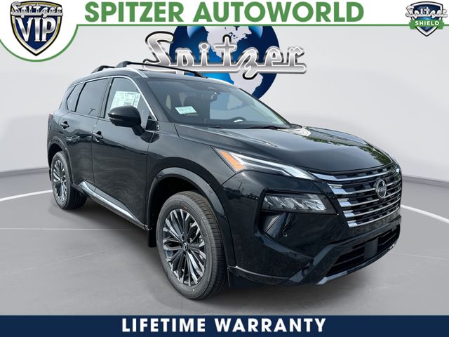 New 2026 Nissan Rogue