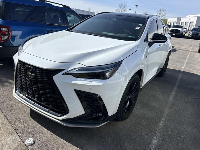 White 2025 Lexus NX 350 F SPORT Handling AWD SUV / Crossover All-Wheel Drive 8-Speed Automatic