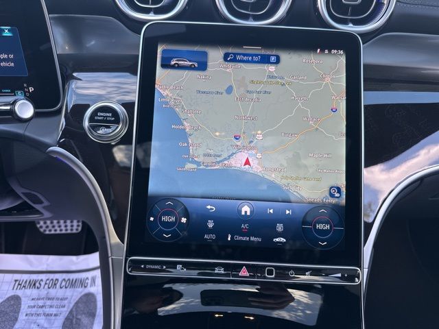 2026 Mercedes-Benz GLC GLC 300 White at Bob King Buick GMC