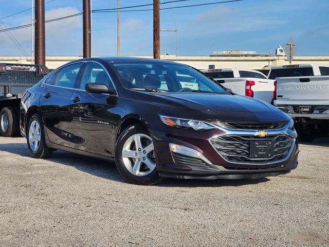 Black Cherry Metallic 2021 Chevrolet Malibu LS FWD Sedan Front-Wheel Drive Continuously Variable Transmission