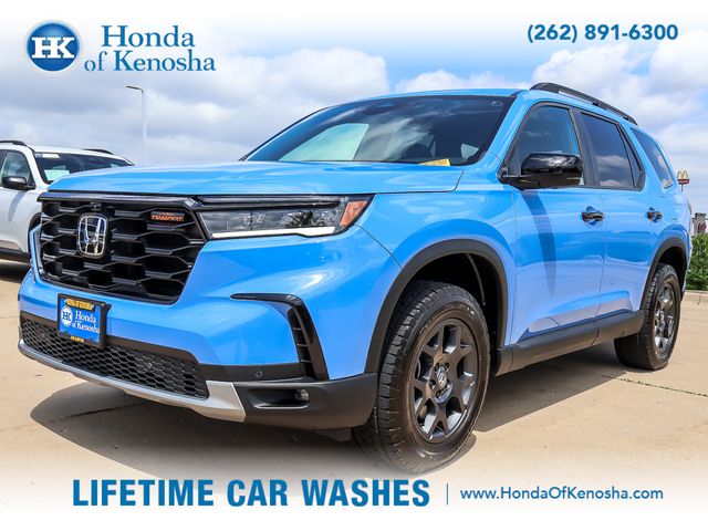 Diffused Sky Pearl 2025 Honda Pilot TrailSport AWD SUV / Crossover All-Wheel Drive Automatic