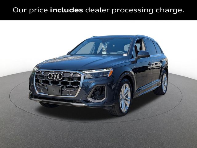 new 2026 Audi Q7 car, priced at $84,095