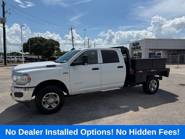2022 Ram 2500 Tradesman White at DeMontrond Auto Country