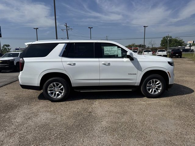 2026 Chevrolet Tahoe LS White at Ross Downing Chevrolet