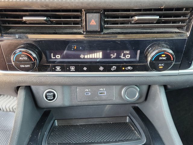 2021 Nissan Rogue SV Gray at Don McGill Toyota